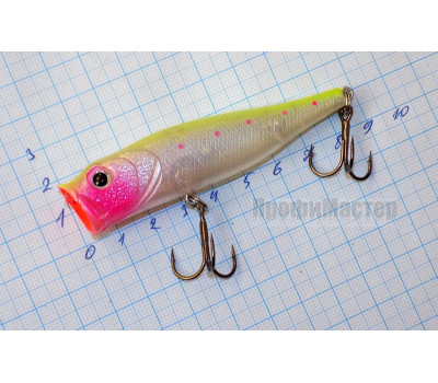 Воблер 85 мм Bait Plus, вес 14,0 гр, 0 м, цвет 25 51300-24