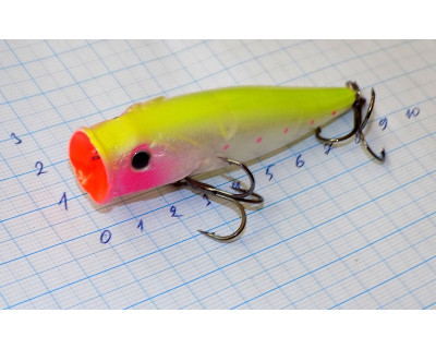 Воблер 85 мм Bait Plus, вес 14,0 гр, 0 м, цвет 25 51300-24