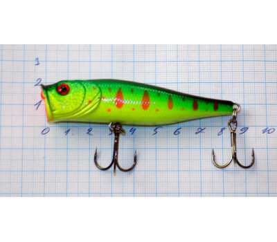 Воблер 85 мм Bait Plus, вес 14,0 гр, 0 м, цвет 33 51300-24