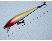 Воблер 90 мм Bait Plus, вес 6,0 гр, 0,8 м, цвет 18ж 51300-32