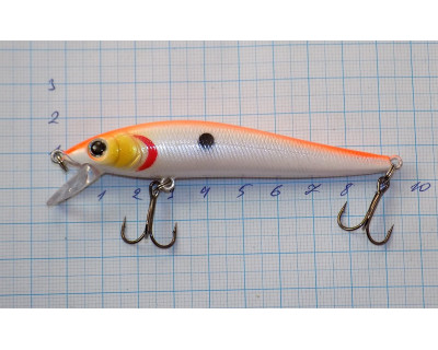Воблер 90 мм Bait Plus, вес 8,0 гр, 0,8 м, цвет 8 51300-21