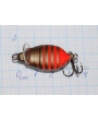 Воблер 30 мм Жук, вес 2,3 гр (310057) поверхностный