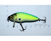 Воблер 65 мм RAIDEN Riptide, вес 9,0 гр, float 0-0,5 м (65F) (R66)