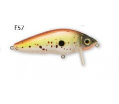 Воблер 65 мм RAIDEN Riptide, вес 9,0 гр, поверхностный (F57)