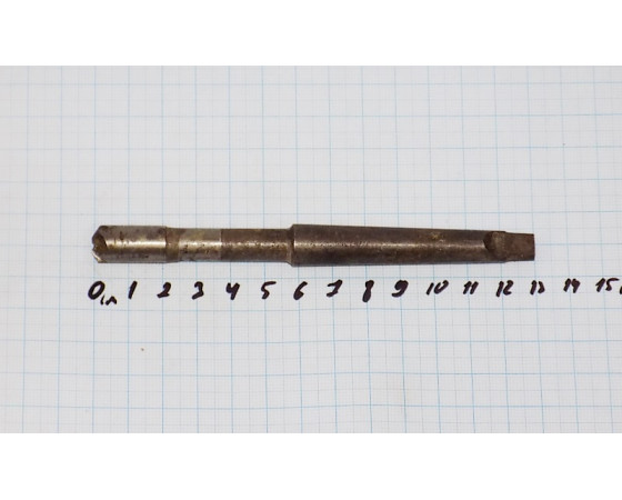 Зенковка 11 мм х120° р18 с коническим хвостовиком КМ1