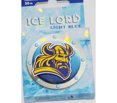 Леска монофильная зимняя AQUA ICE LORD 0,12 мм 30 м тест 1,7 кг