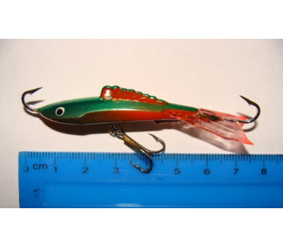 Балансир 21 гр AQUA ANGLER, 74 мм 008GR