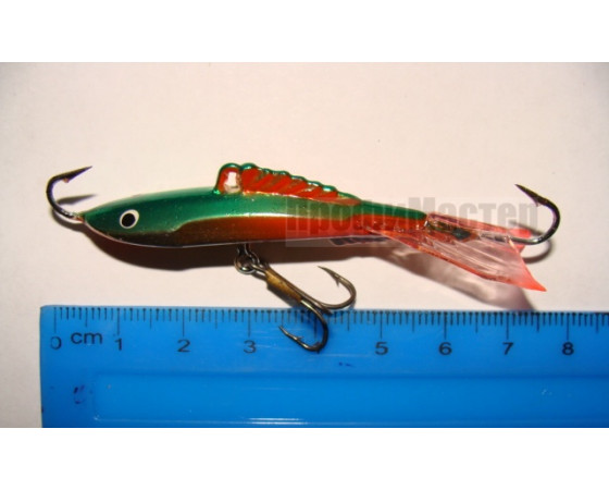 Балансир 21 гр, AQUA ANGLER, 74 мм #008GR