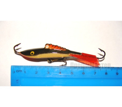 Балансир 21 гр, AQUA ANGLER, 74 мм #001R