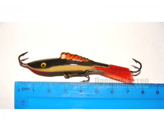 Балансир 21 гр, AQUA ANGLER, 74 мм #001R