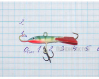 Балансир 6 гр MURENA Fluo, (19-24)