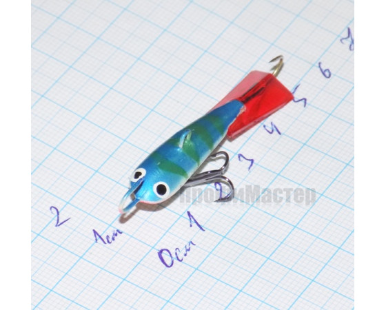 Балансир 12 гр MURENA Fluo, (8-24)