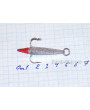 Блесна зимняя Ваучер 16,0 гр, серебро с блестками, кр. Mustad