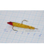 Блесна зимняя Ваучер 13,0 гр, золото с блестками, кр. Mustad