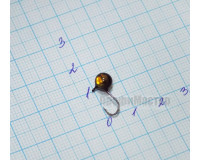Мормышка вольфрамовая Дробинка бильярд хамелеон d 5,0 мм, вес 1,1 гр, черный, Россия Мормышка вольфрамовая Дробинка бильярд хамелеон d 5,0 мм, вес 1,1 гр, черный, Россия