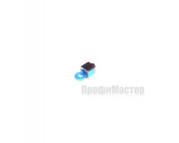 Квадрат хамелеон 2х2 мм с петлей из пластика